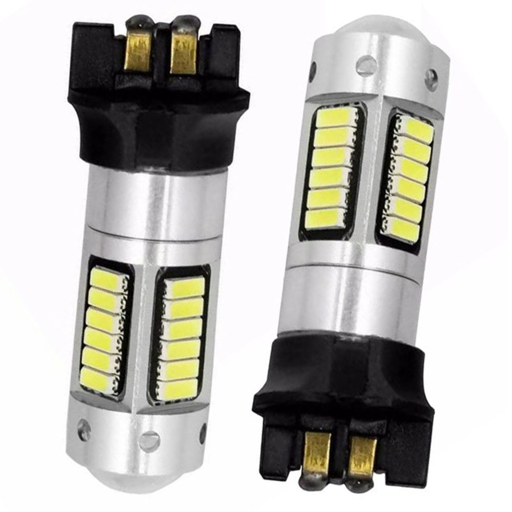 AutoSystem Sijalica LED 12V PW24W bijela - 2 kom. slika 1