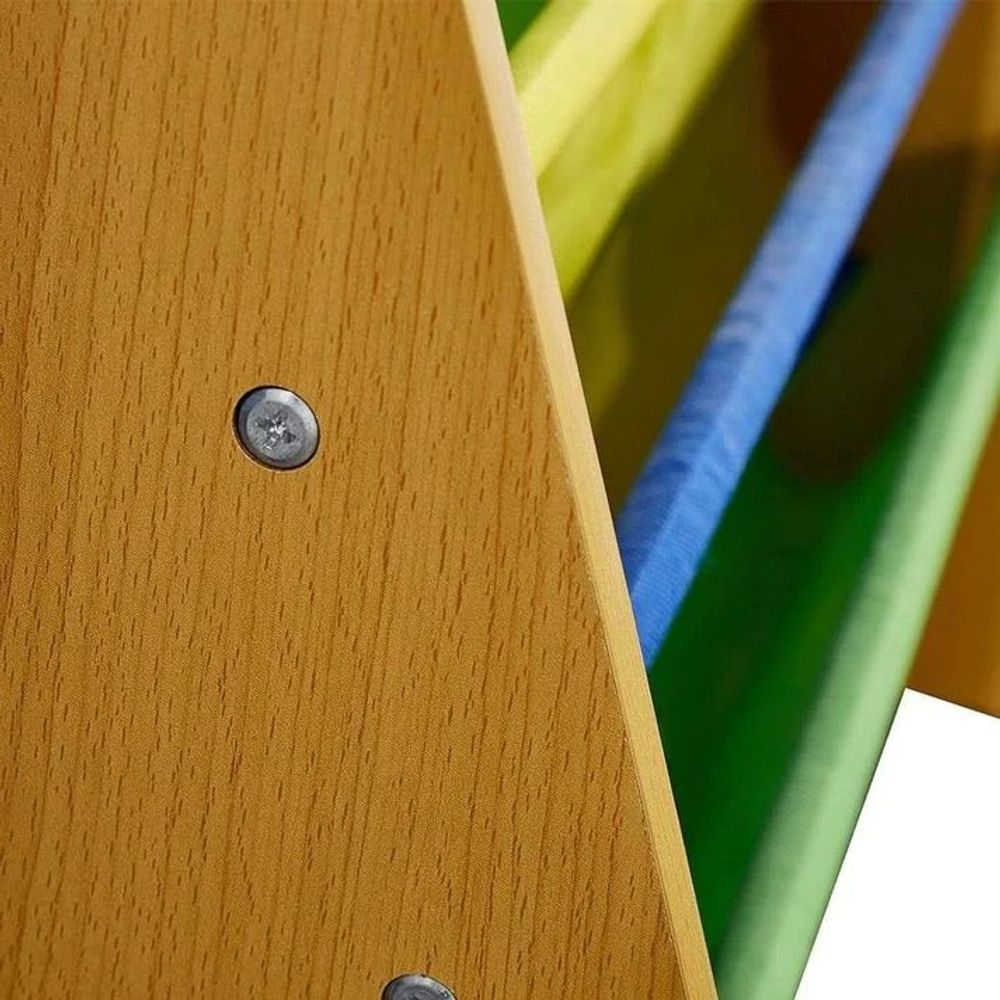 Kinder Home Dječija polica za knjige, Šarena slika 7