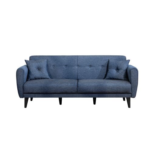 Atelier Del Sofa ARÄ°A-TAKIM6-S 1048 Tamno plavi sofa-krevet set slika 7