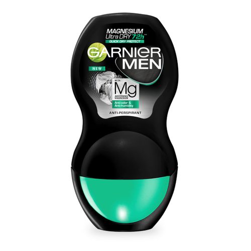 Garnier Men Magnesium Ultra Dry 72h dezodorans roll-on 50ml slika 1