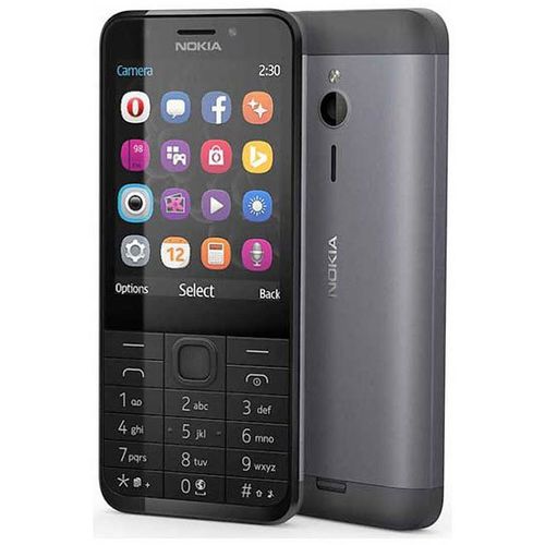 Nokia 230 mobilni telefon  DS Black (Crna) slika 1