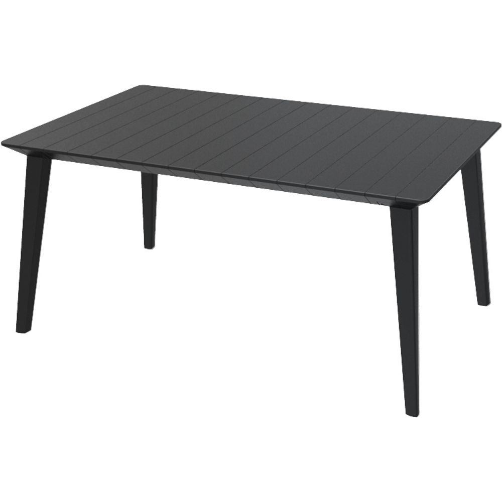 KETER vrtni sto 157x98x74cm sivi LIMA slika 1