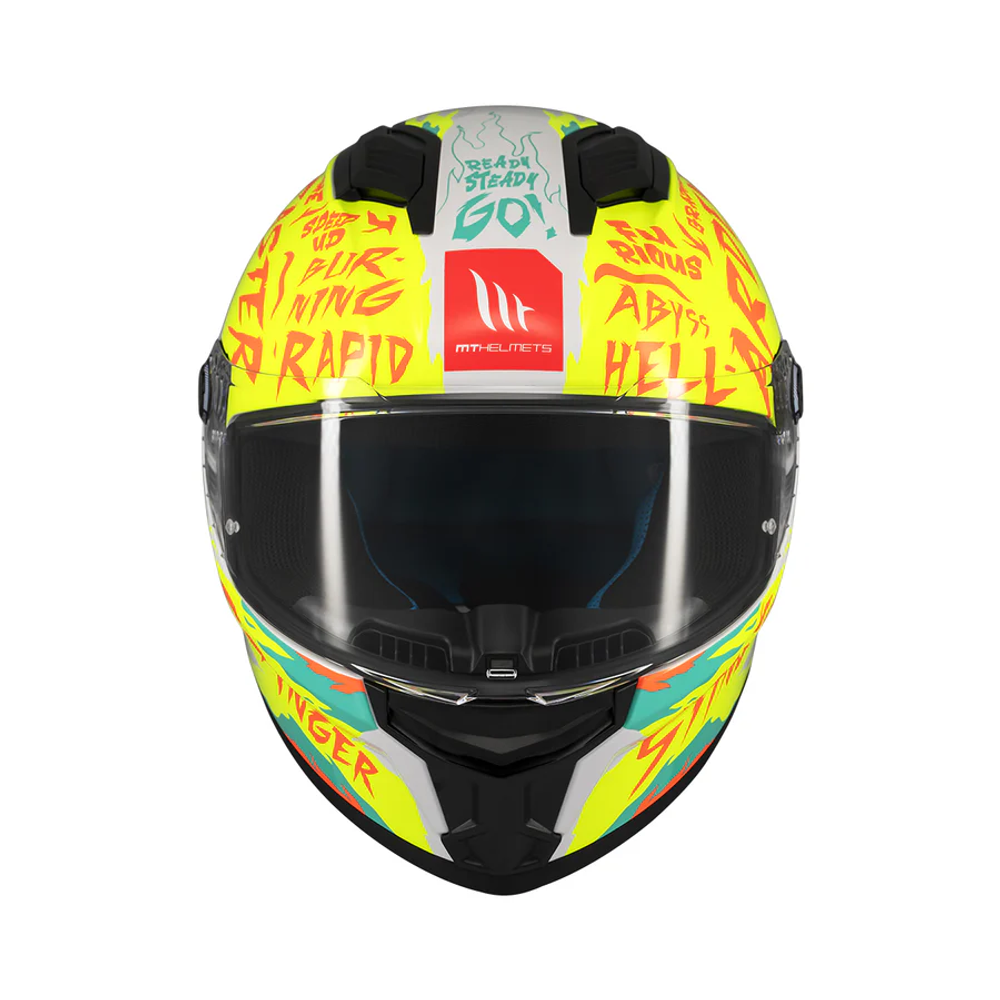 MT Helmets vizir za moto kacigu Stinger 2 Ardent C3 Gloss slika 5