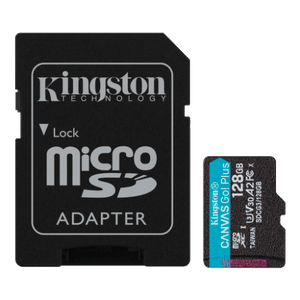 Mem.kartica+adapter Canvas Go! Plus microSD 128GB