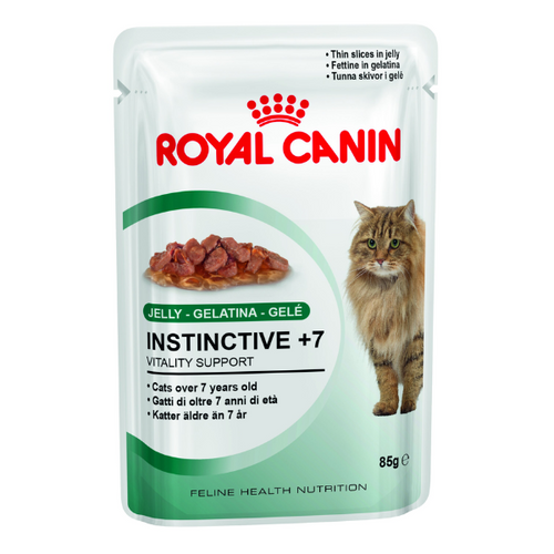 Royal Canin INSTINCTIVE +7  IN JELLY, vlažna hrana za mačke 85g slika 1