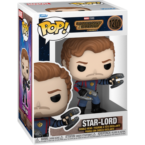 Funko Pop: Marvel - Guardians Of The Galaxy - Star - Lord slika 1