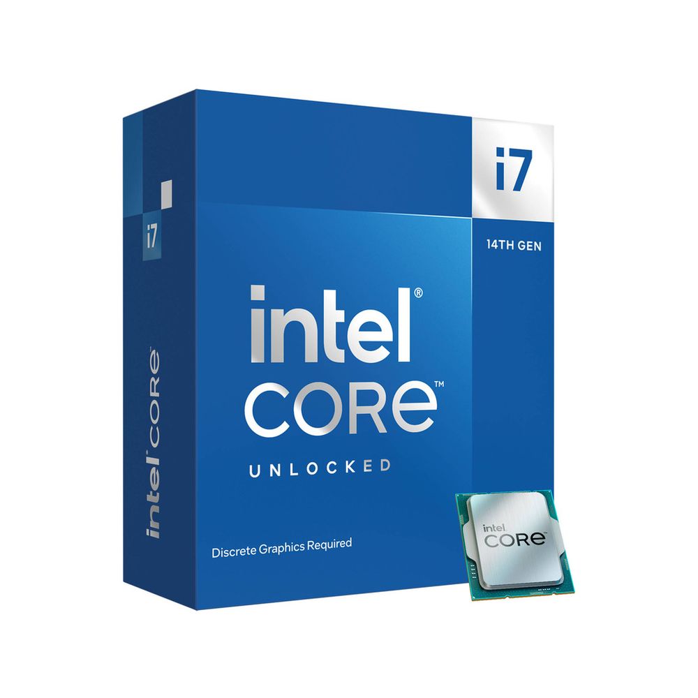 Intel Core i7-14700KF max 5.6GHz 33MB LGA1700 BOX slika 1