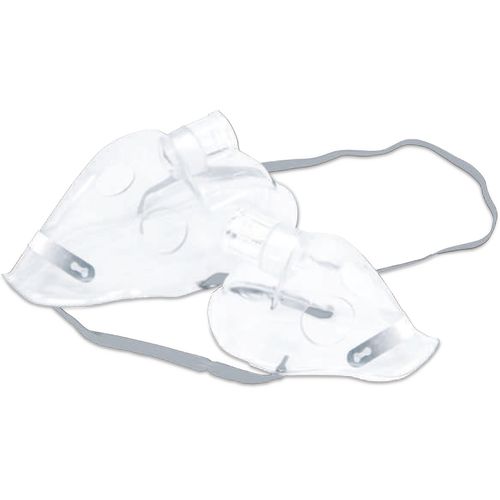 Silikonska maska za inhalator Rossmax | za odrasle slika 1