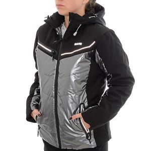 Brugi Ženska Padded Jakna za Skijanje