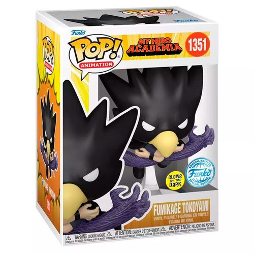 POP figure My Hero Academia Fumikage Tokoyami Exclusive slika 2