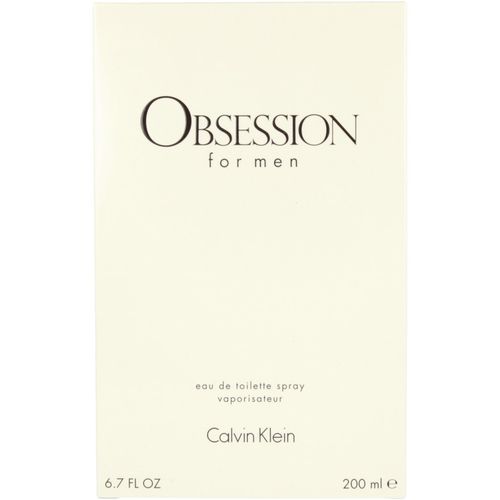 Calvin Klein Obsession for Men Eau De Toilette 200 ml (man) slika 3