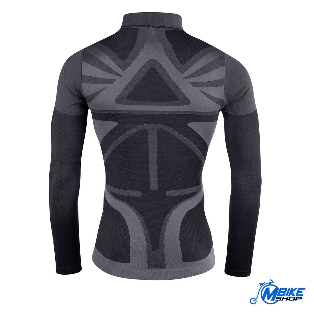 Force Podmajica dugih rukava Snowstorm Black slika 2