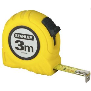Stanley sklopivi metar 3m s plastičnim kućištem