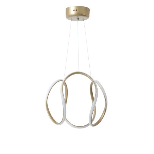 Patika Eskitme Ledli Avize 3 Renk Copper Chandelier slika 2