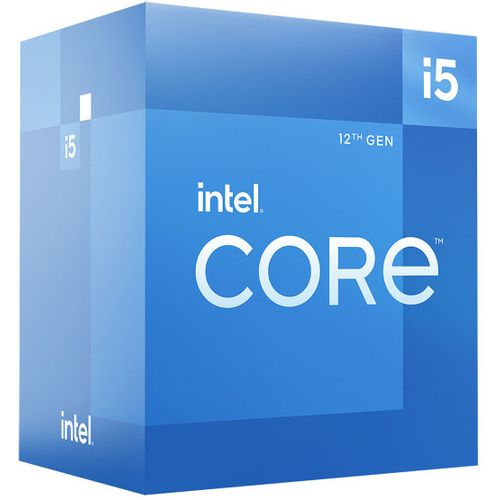 CPU s1700 INTEL Core i5-12400 6-Core 2.50GHz (4.40GHz) Box slika 2
