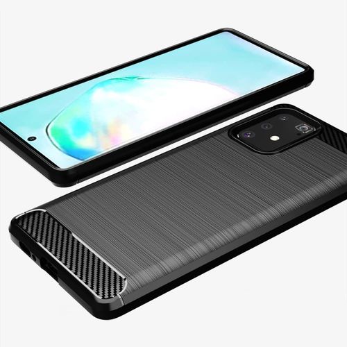 Carbon case fleksibilna maskica za Samsung Galaxy S10 Lite slika 3