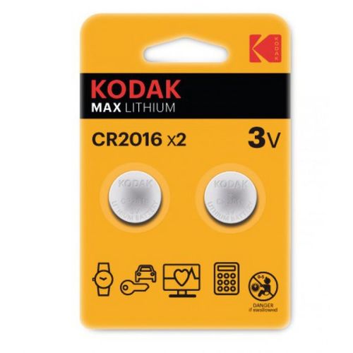 KODAK baterija KCR 2016 2kom u pakovanju slika 1