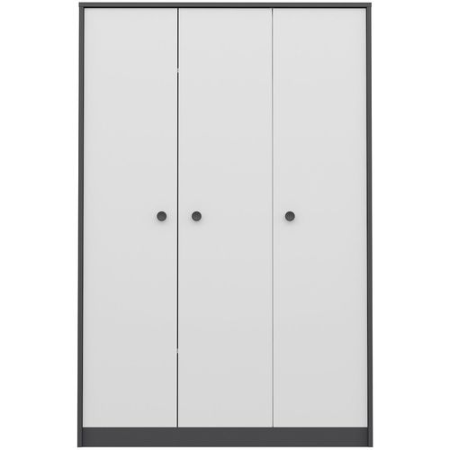 Life - White, Anthracite Anthracite
White Wardrobe slika 4