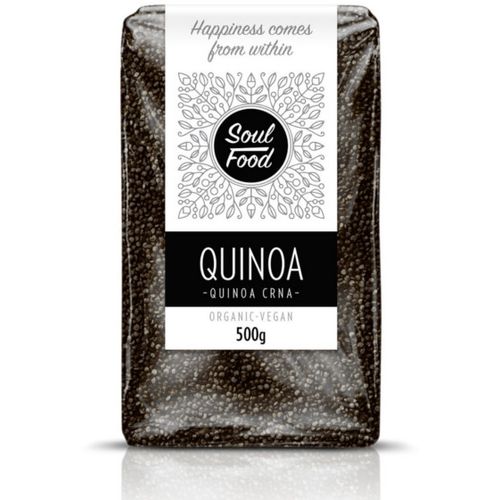 Soul Food Quinoa crna BIO Soul Food, 500g slika 1