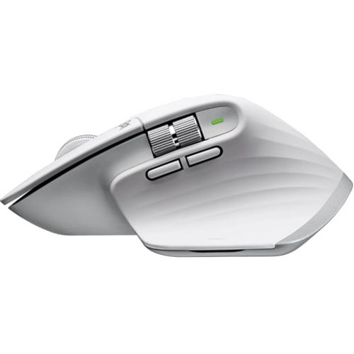 LOGITECH MX Master 3S Bluetooth Mouse - PALE GREY slika 6