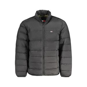 TOMMY HILFIGER MEN'S BLACK JACKET