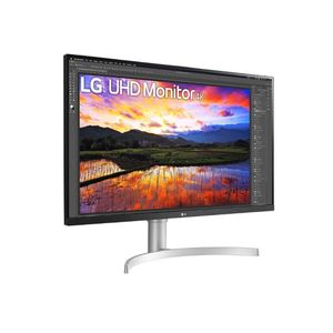 LG 31,5" monitor 32UN650P-W