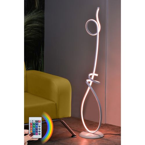 Picasso White - Multicolor Multicolor Floor Lamp slika 7