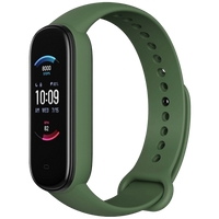 Xiaomi SAT pametni, fitness, AMOLED 1,1", vodootporan 5 ATM - Mi Band 5 Olive