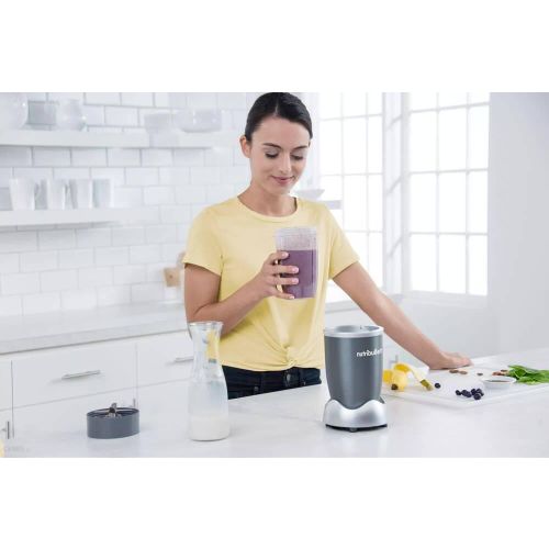 Nutribullet NB505DG Blender, 500 W, Siva boja  slika 2