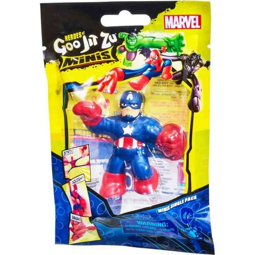 Goo Jit Zu Hero Marvel Mini Asst slika 2