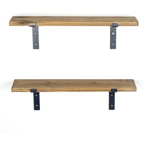 LAM004 Black
Walnut Decorative Wooden Wall Shelf slika 7