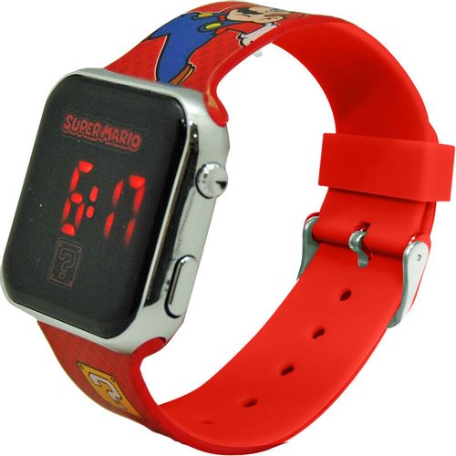 Super Mario Bros led watch slika 3