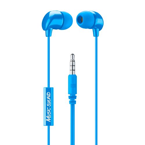 Cellularline Music Sound in-ear slušalice blue slika 1