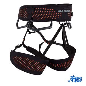 Mammut Pojas za penjanje Comfort Fast Adjust Harness Black/Safety Orange