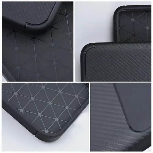 CARBON PREMIUM maska za iPhone X/XS crna slika 3