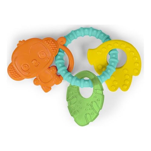 Kids II Bright Starts Glodalica Za Bebe - Tropical Chews™ 3-36M slika 1