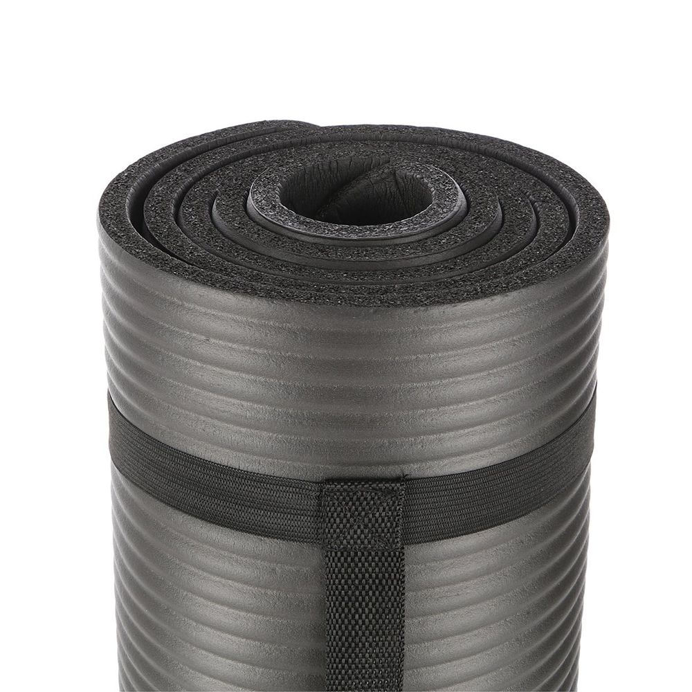 Ym07 prostirka za jogu hms (crna) slika 8