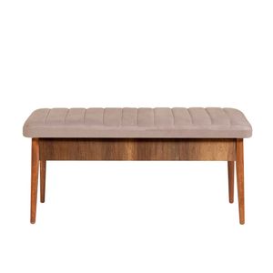 Vina Bench Walnut, Stone Walnut
Stone Bench