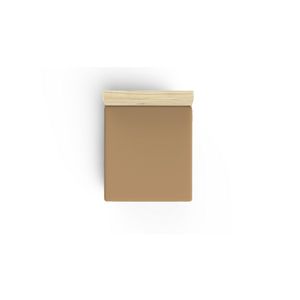 Ranforce King Fitted Sheet - Svijetlosmeđa