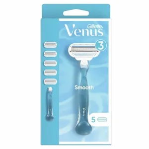 Venus Smooth sistemski ženski brijač + 5 dopuna