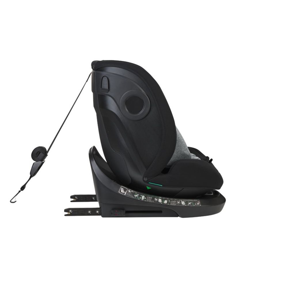 Kikka Boo Autosjedalica 40-150 cm I-Hike i-Size Isofix, Dark Grey slika 5