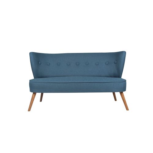 Atelier Del Sofa Bienville - Saxe Blue Sax Blue 2-Seat Sofa slika 2