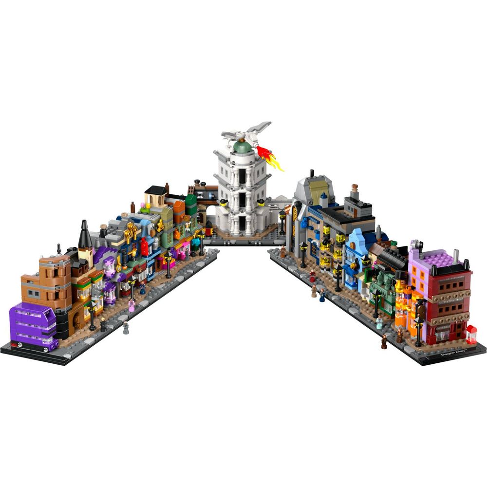 LEGO 76444 Diagon Alley™ sa čarobnjačkim prodavnicama slika 2