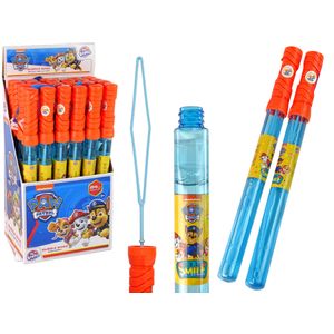 Štapić za izradu velikih mjehurića od sapunice Paw Patrol 120ml - crveni