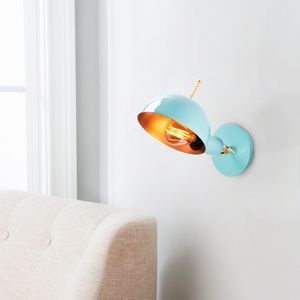 Sivani - MR-654 Turquoise
Copper Wall Lamp