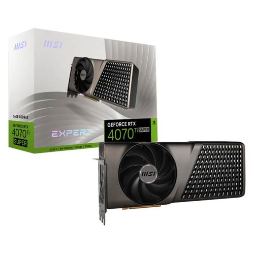 MSI nVidia GeForce RTX 4070 Ti 16GB 256bit RTX 4070 Ti SUPER 16G EXPERT grafička karta slika 1