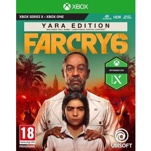 Far Cry 6 - Yara Edition (Xbox One i Xbox Series X)