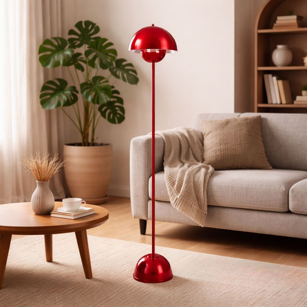 Podna Lampa Eylul 15682-B - Crvena slika 2