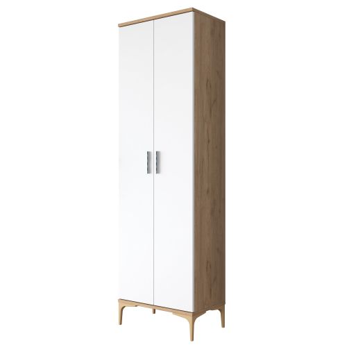 JE102 - 2790 WalnutWhite Multi Purpose Cabinet slika 6