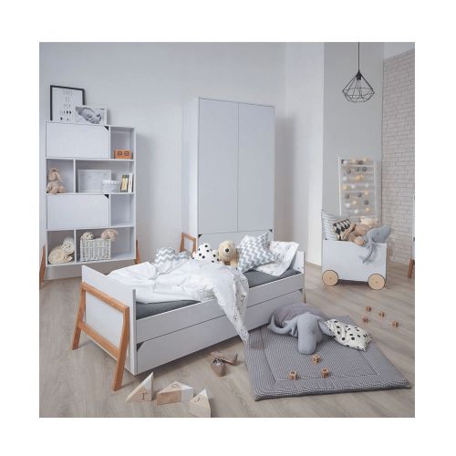 Bellamy Lotta krevet 140x70 cm, white slika 23